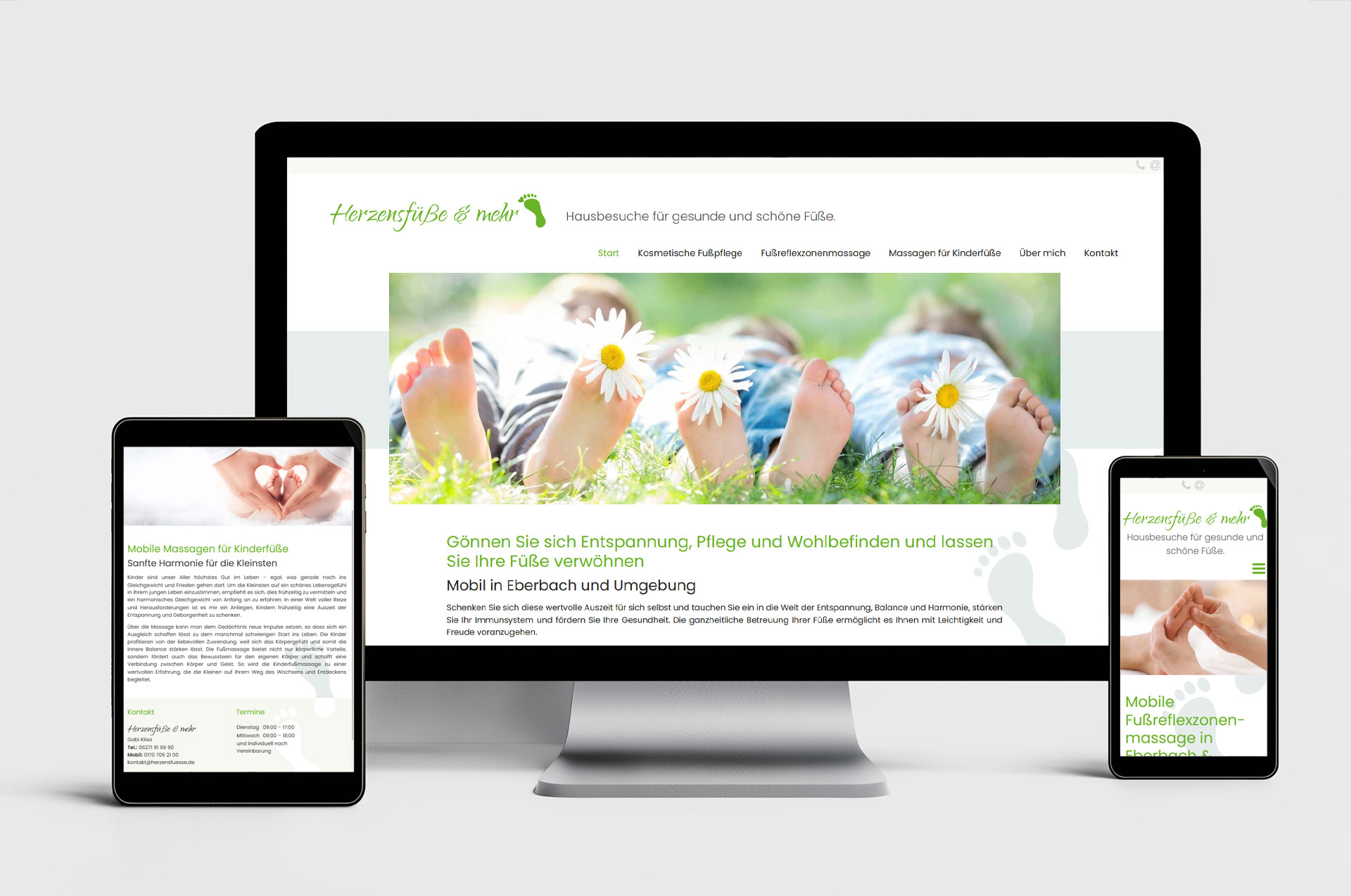 projekt-webseite-fusspflege projekt webseite fusspflege