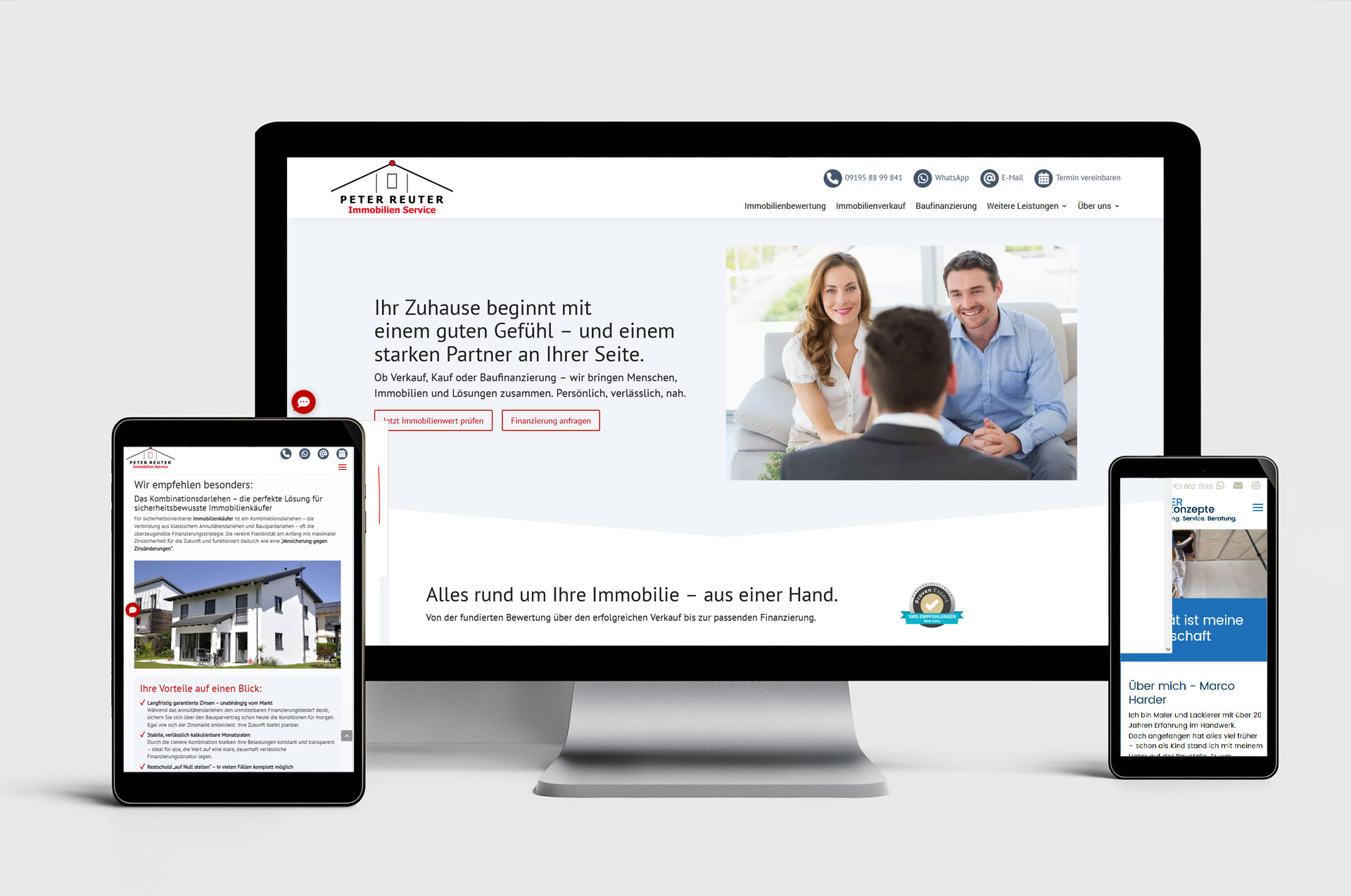 webdesign reuter immobilien webdesign reuter immobilien