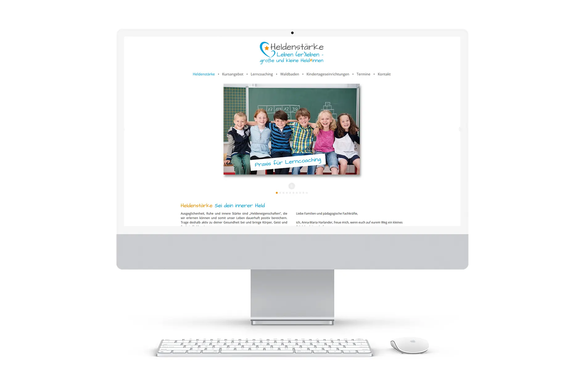 Projekt aus 2018 webseiten kinder lerncoaching